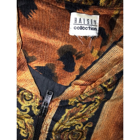 Bead-embellished animal print comfy jacket-⭐️on Fall 2024 fashion season catwalk - Picture 9 of 16